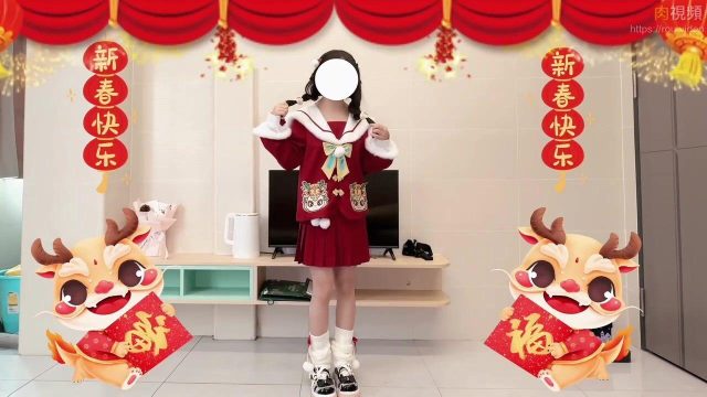 Em nữ sinh váy đỏ này mê chịch lắm