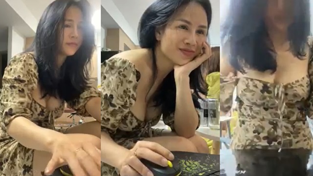 Chị máy bay vếu đẹp show hàng ngon vãi